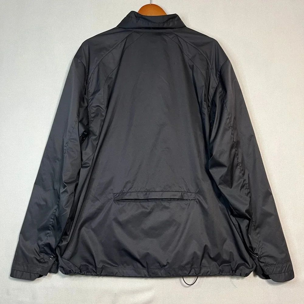 Greg Norman Men's Black EPIC by Nextec Full Zip Windbreaker -‎ Size XL